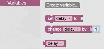 delay variable