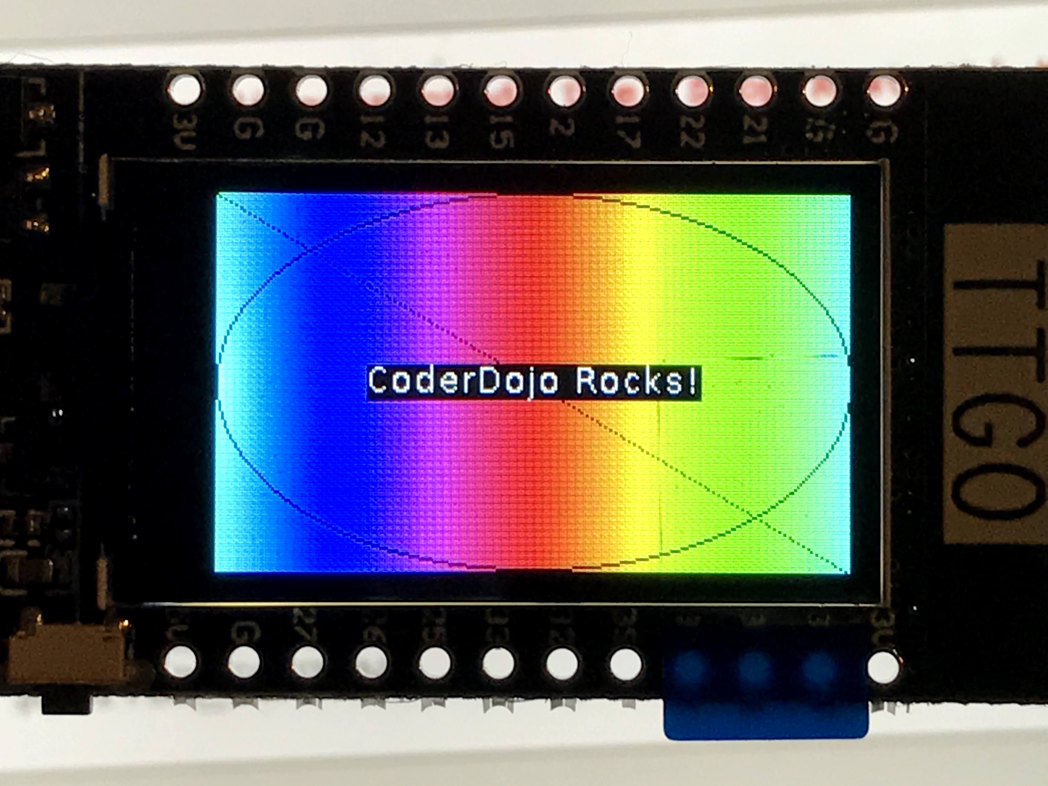 Color OLED