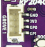 Maker Pi RP2040 Pin Labels