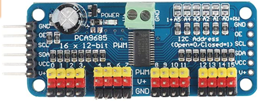PWM Board Front