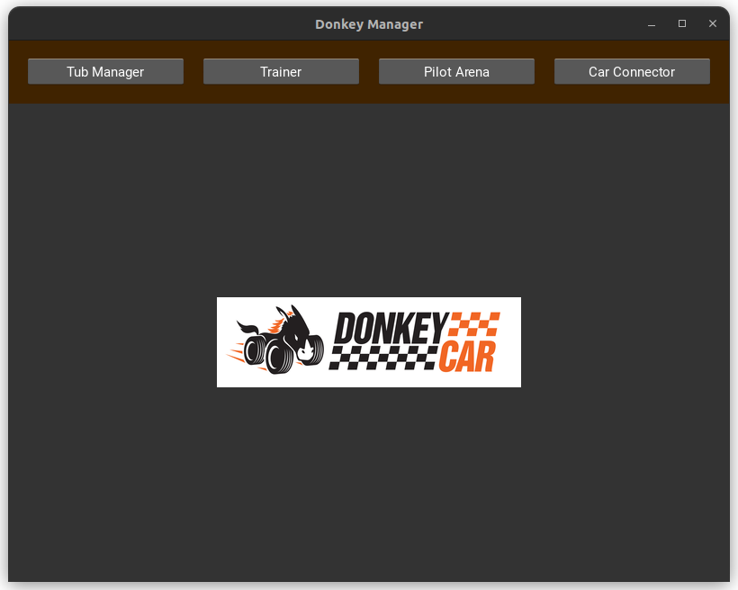 Donkey Car GUI