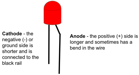 LED Cathode and Anode