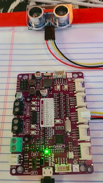 Maker Pi RP2040 with sensor