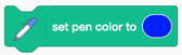 Set Pen Color