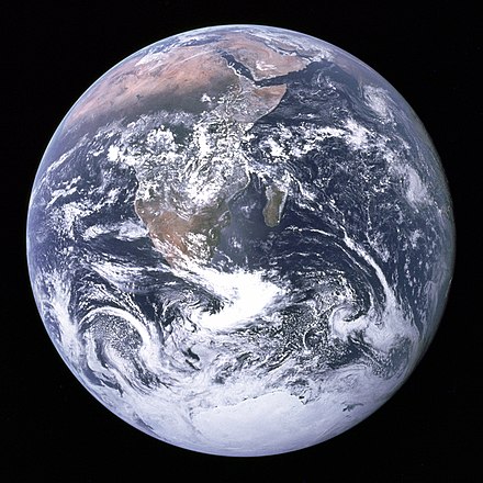 Photo of earch from space